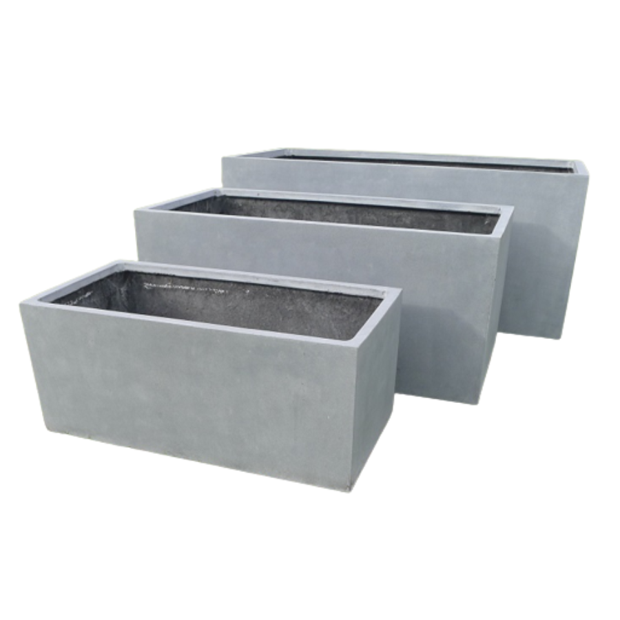 Kotak Pot Grey